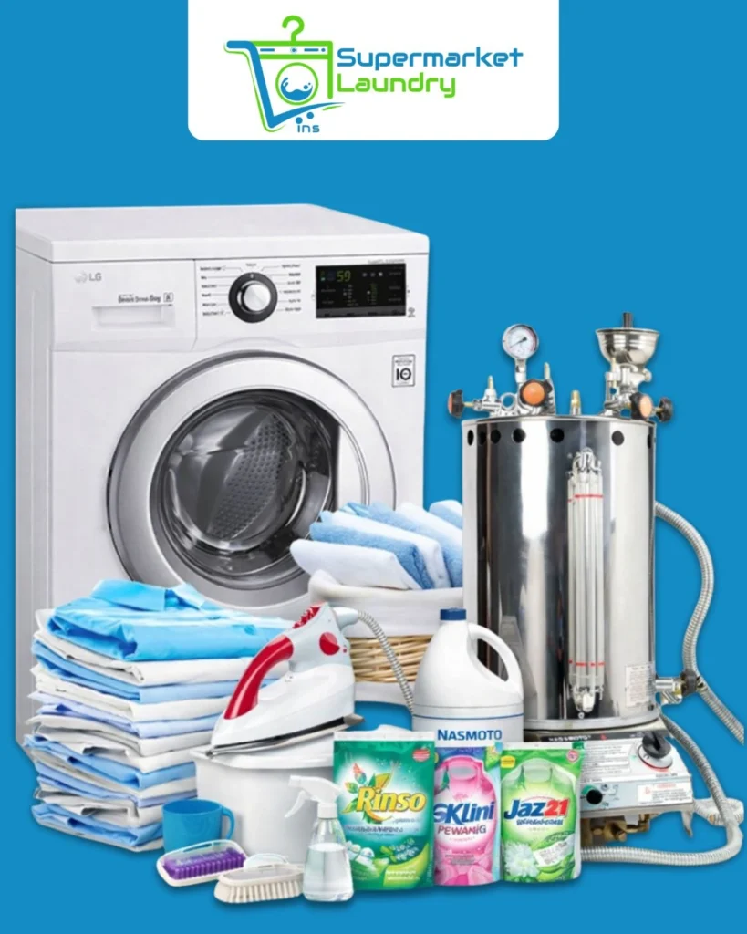 Jual Peralatan Laundry Surabaya Terpercaya