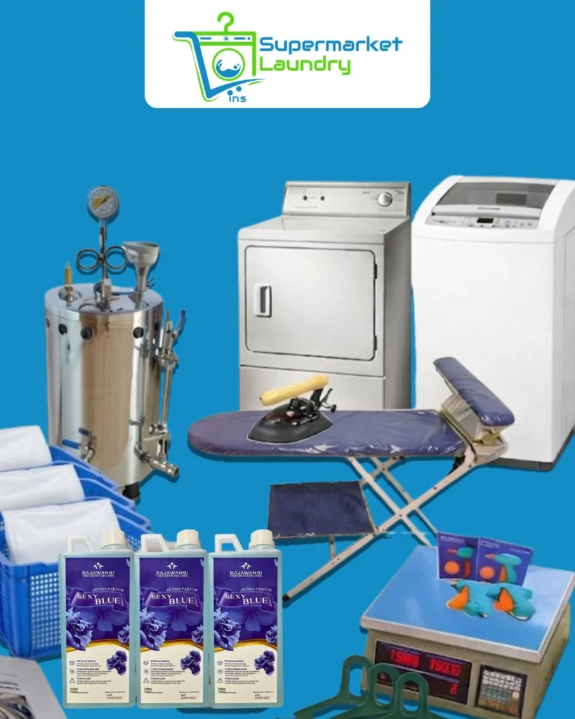 Jual Peralatan Laundry Solo Terlengkap