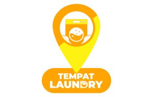 logo tempat laundry