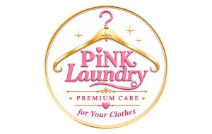 logo pink laundry