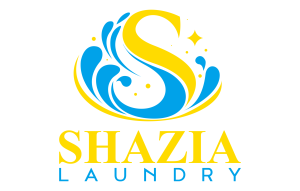 logo shazia laundry