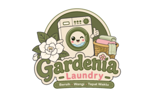 logo gardenia laundry