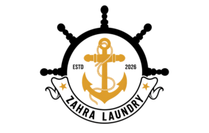 logo zahra laundry