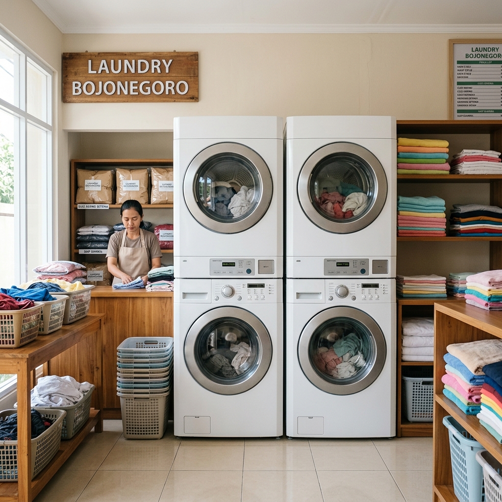 paket usaha laundry bojonegoro