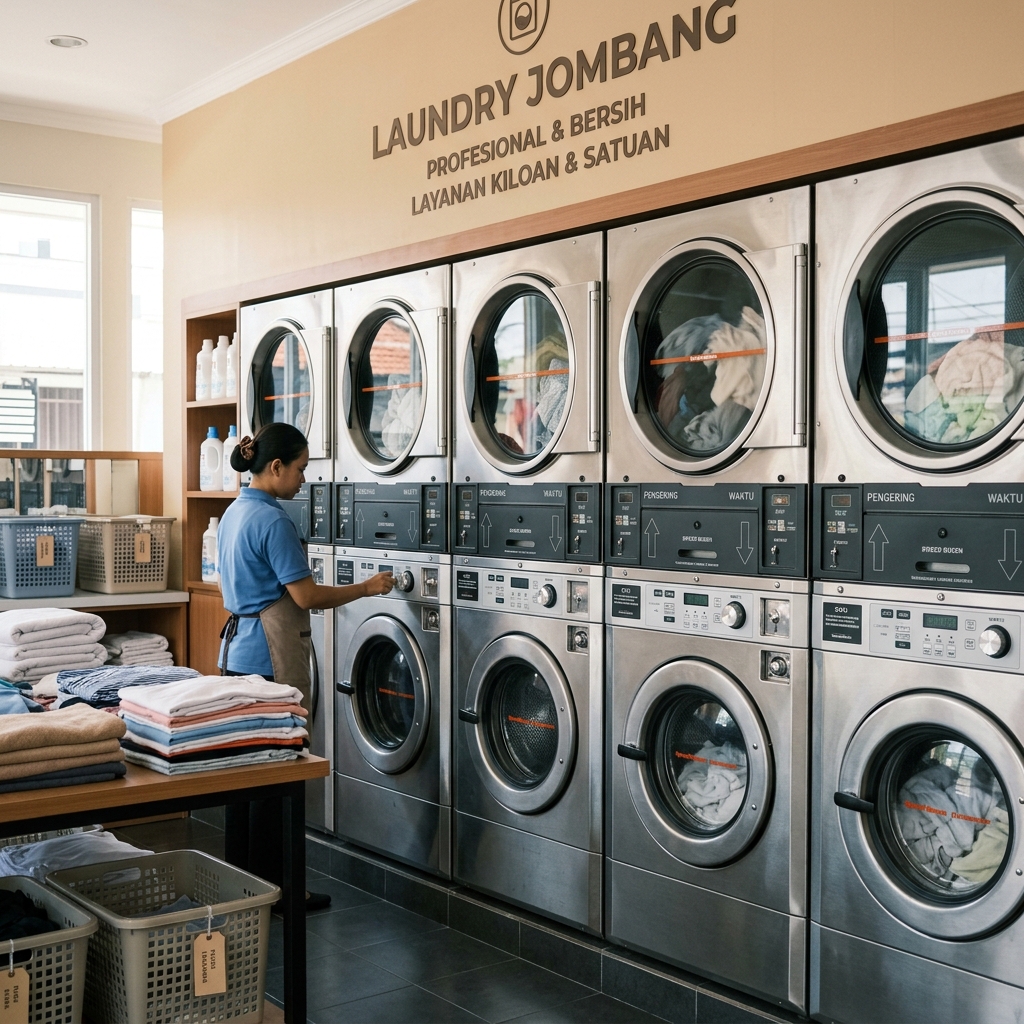 paket usaha laundry jombang