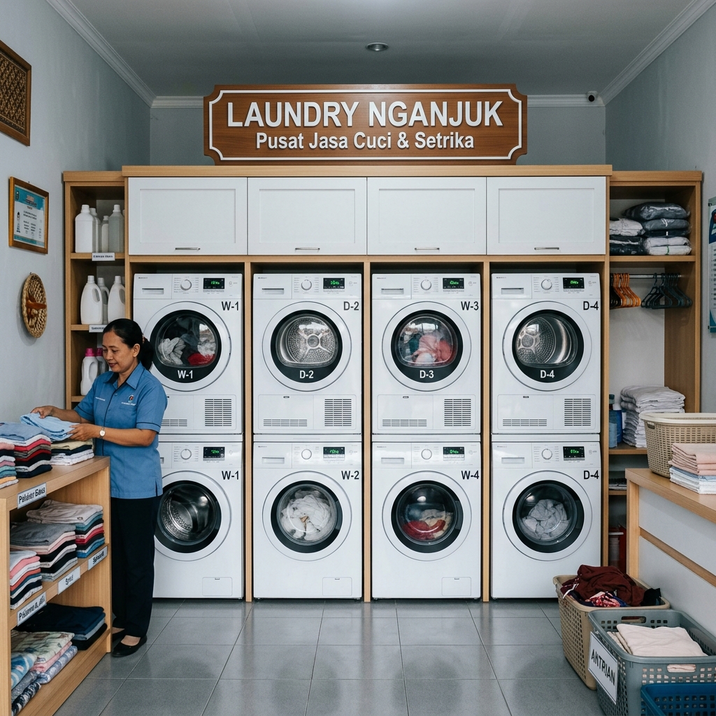 paket usaha laundry nganjuk