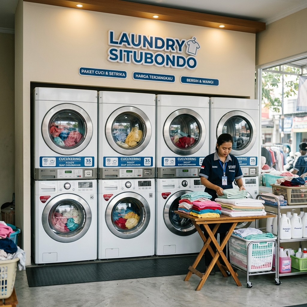paket usaha laundry situbondo