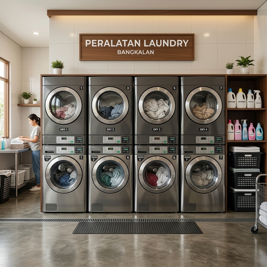 peralatan laundry bangkalan