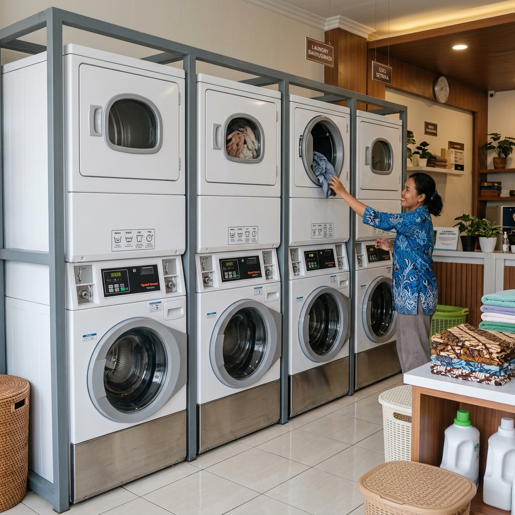 peralatan laundry banyuwangi