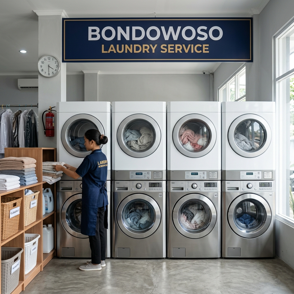 peralatan laundry bondowoso