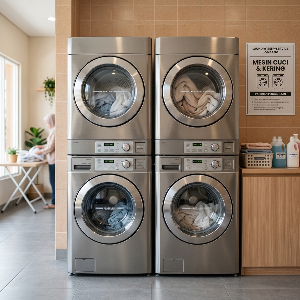 peralatan laundry jombang