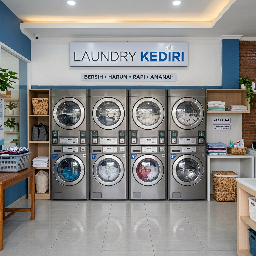 peralatan laundry kediri