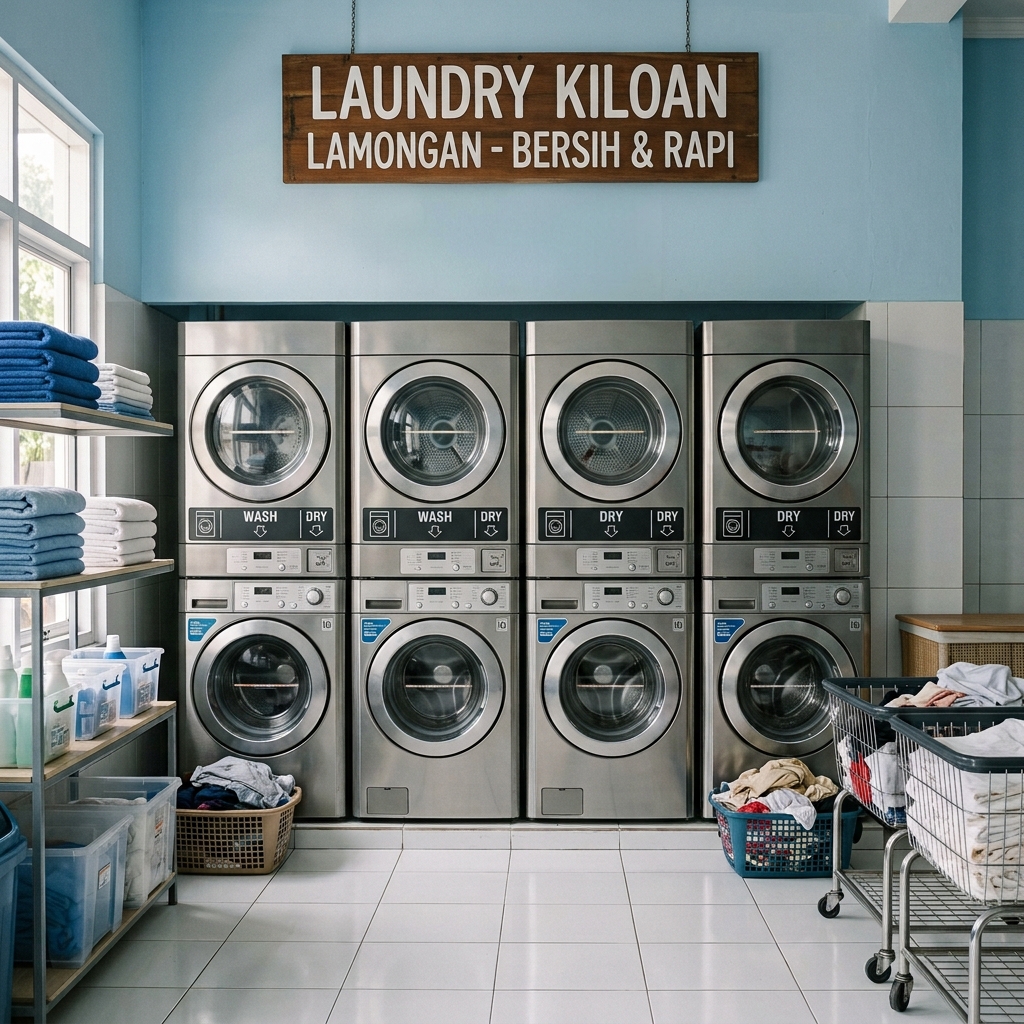 peralatan laundry lamongan