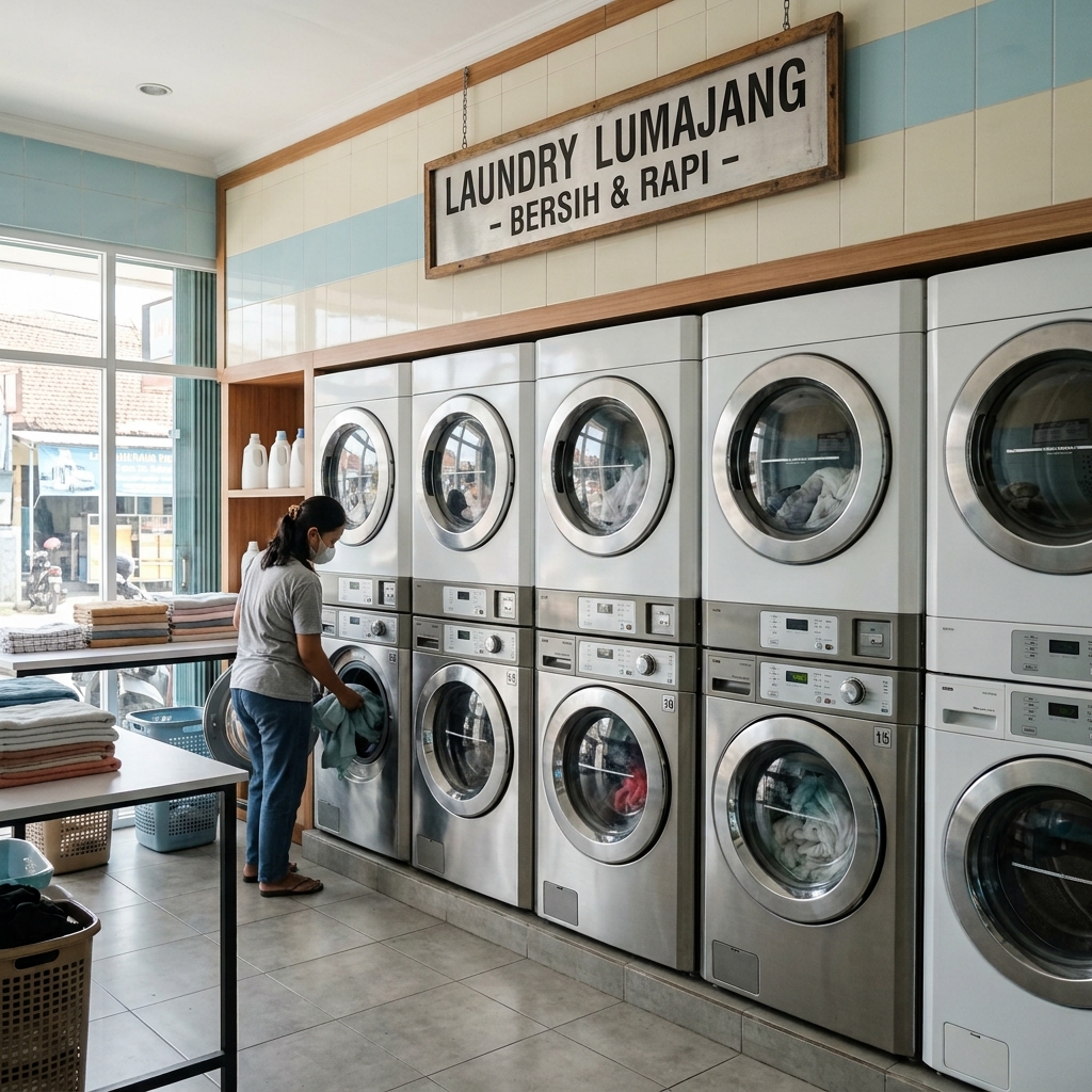 peralatan laundry lumajang