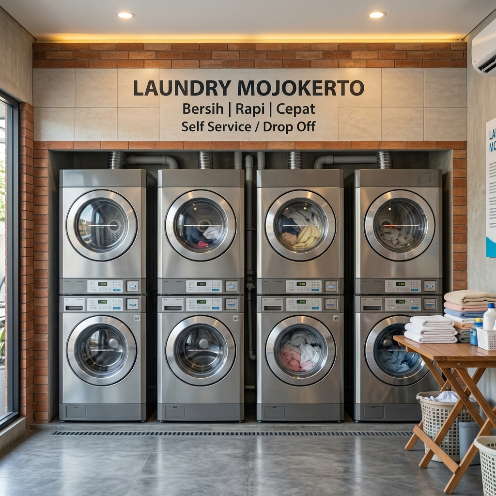 peralatan laundry mojokerto