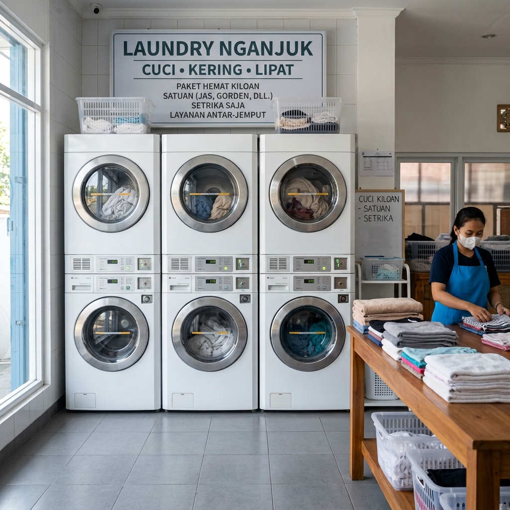 peralatan laundry nganjuk