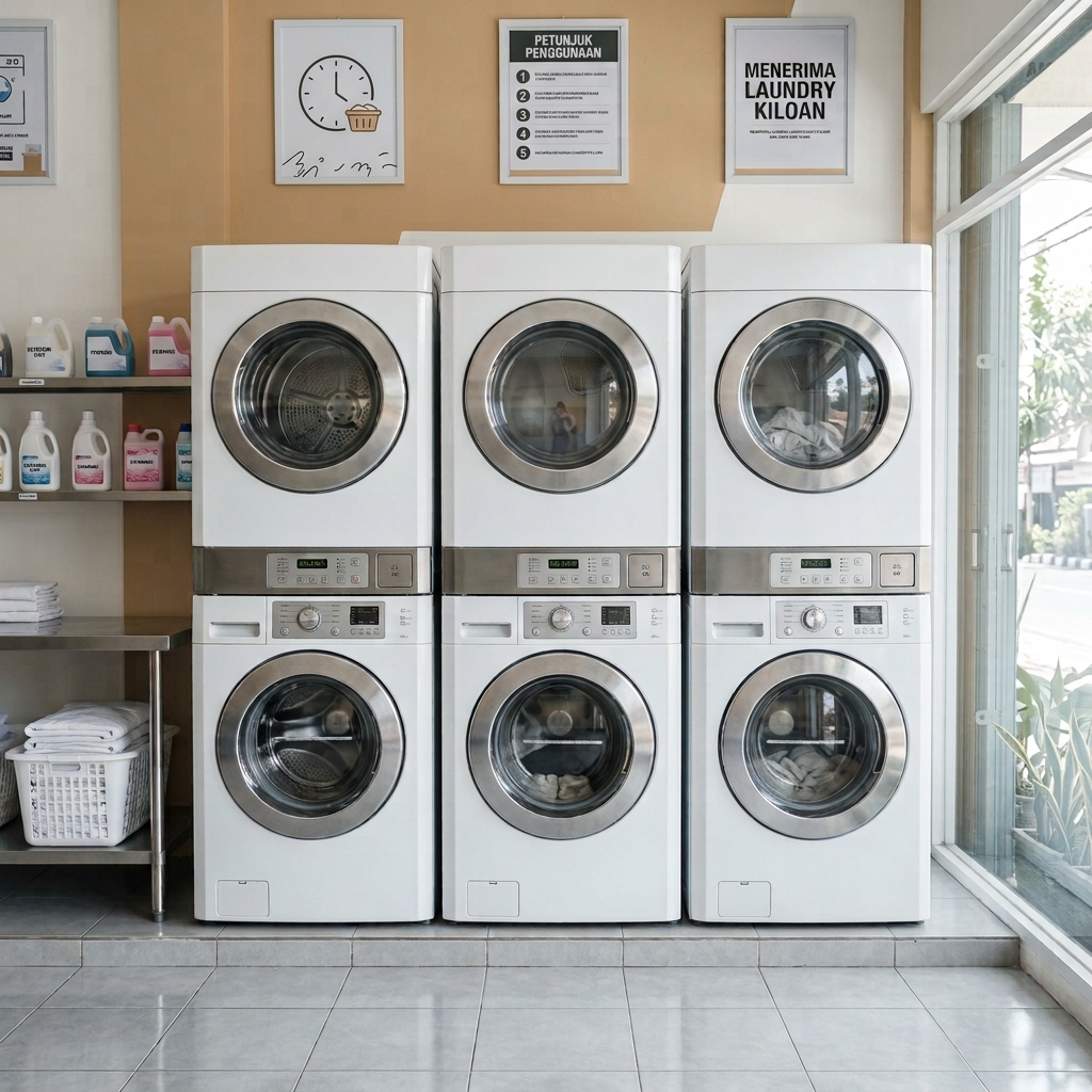 peralatan laundry ngawi