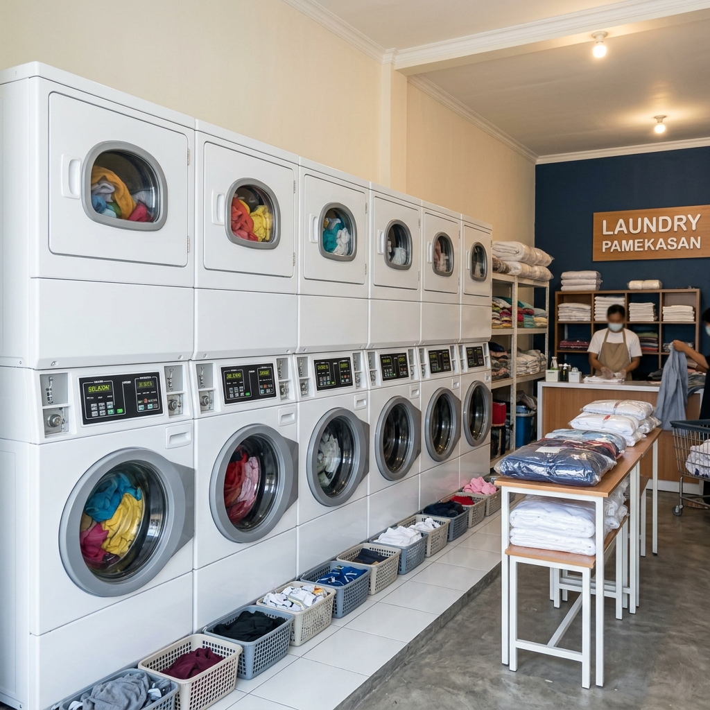 peralatan laundry pamekasan