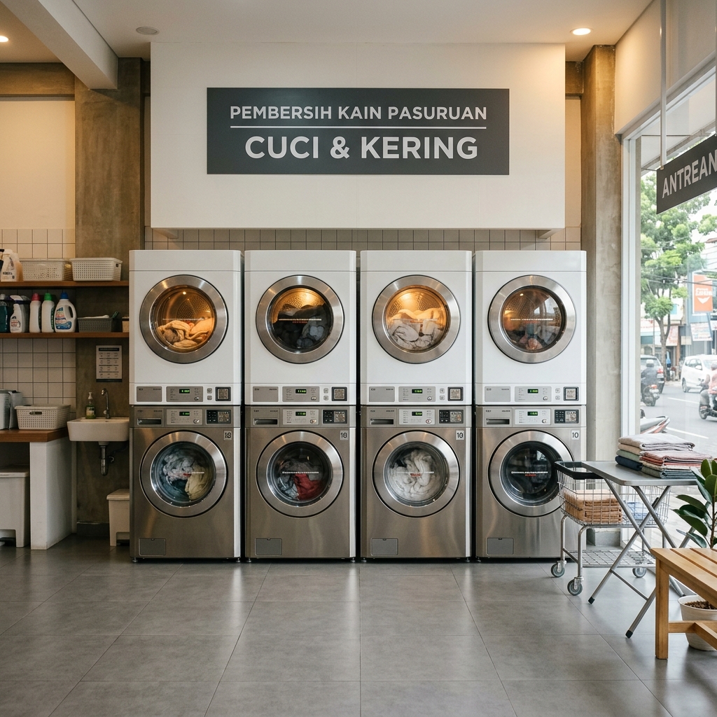 peralatan laundry pasuruan