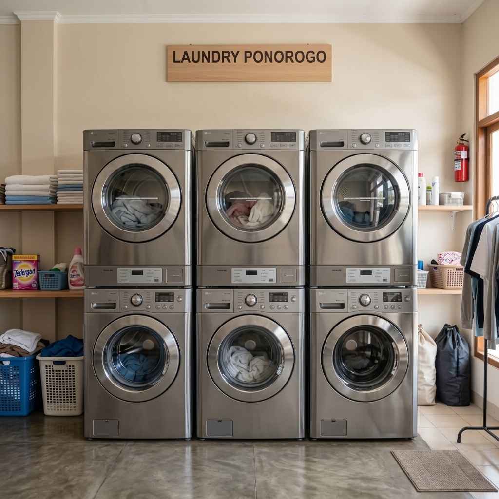 peralatan laundry ponorogo