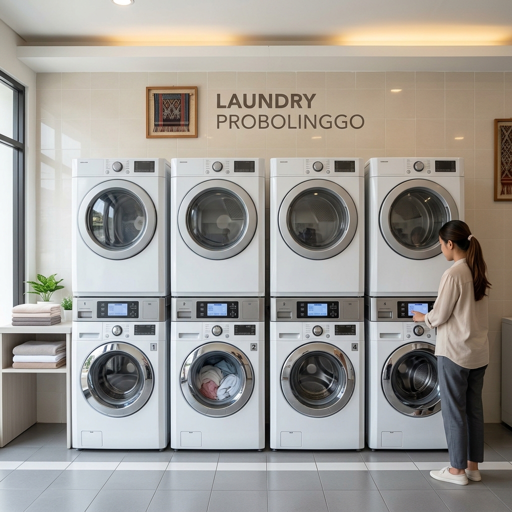 peralatan laundry probolinggo