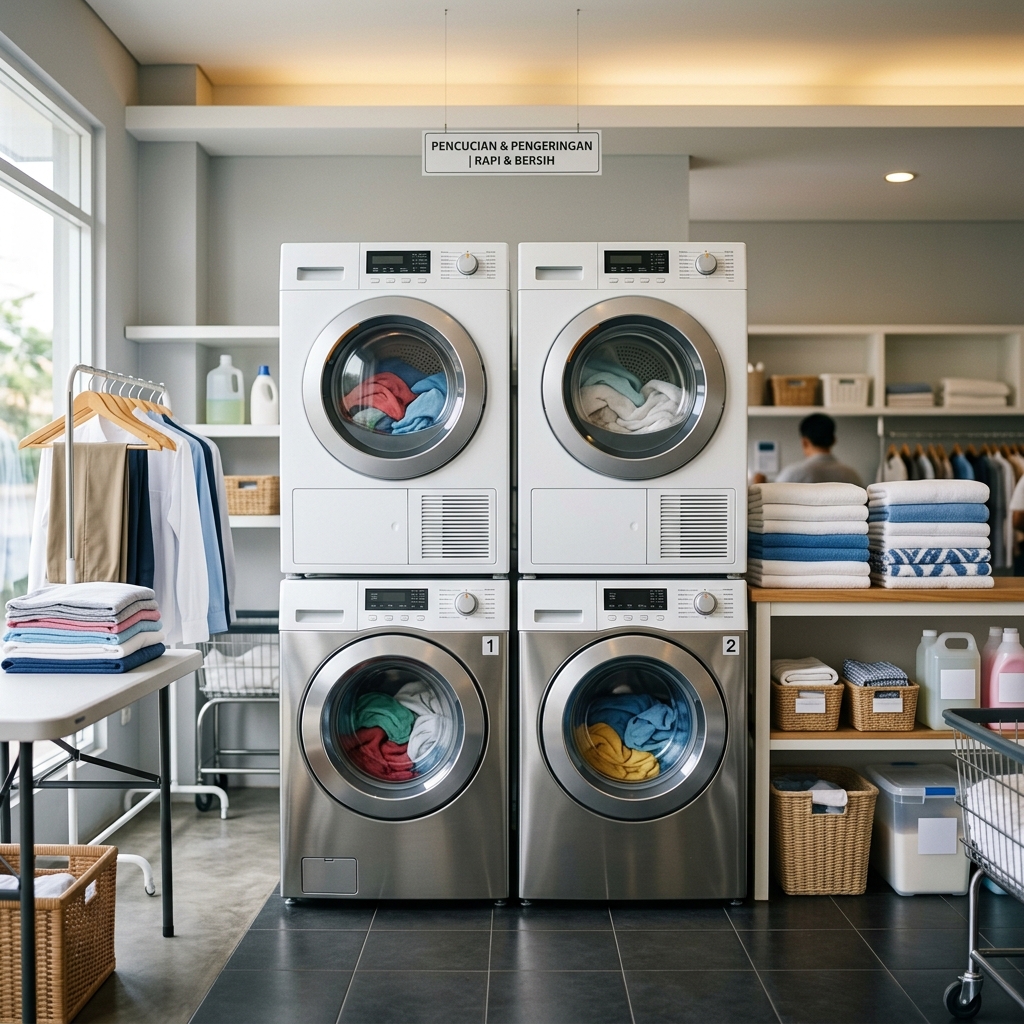 peralatan laundry sampang