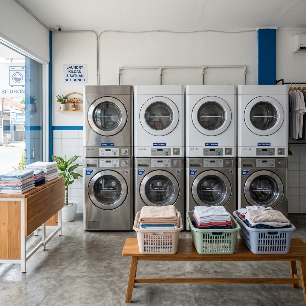 peralatan laundry situbondo