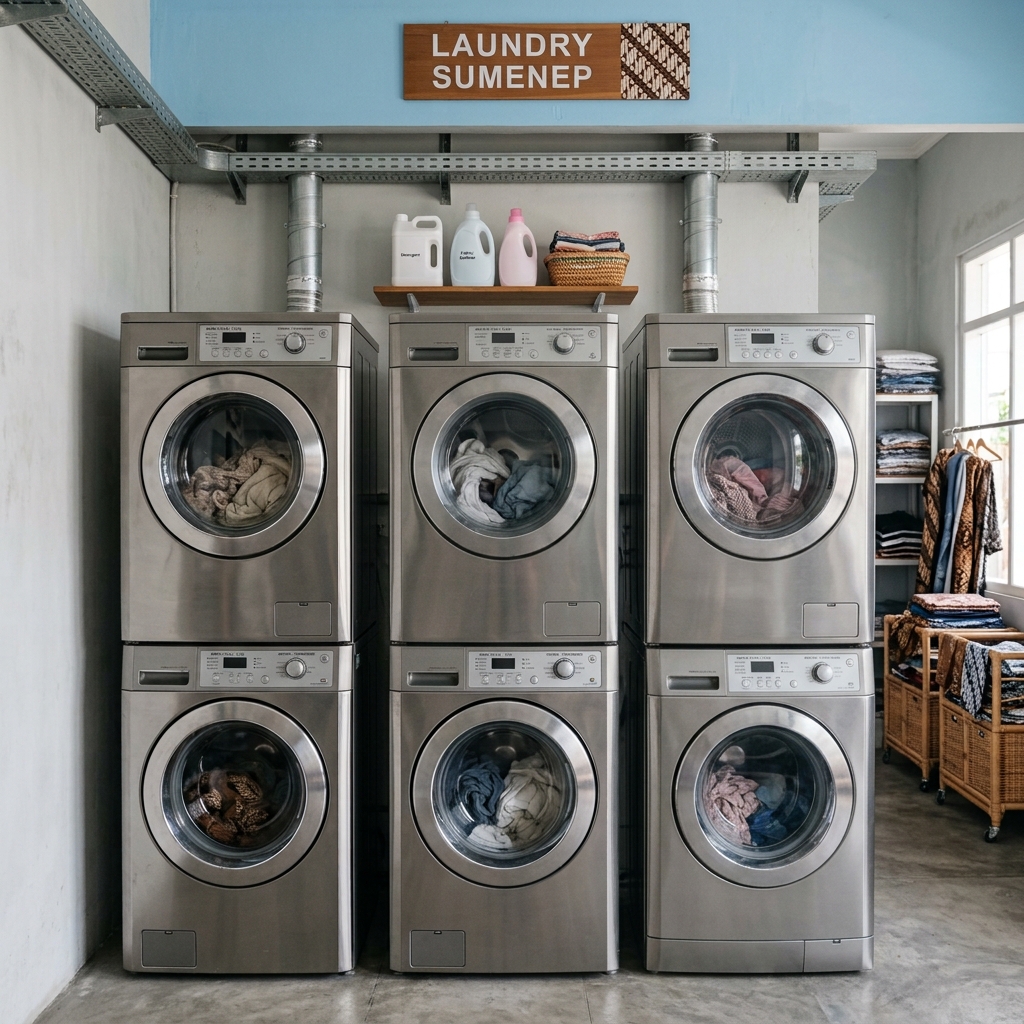 peralatan laundry sumenep