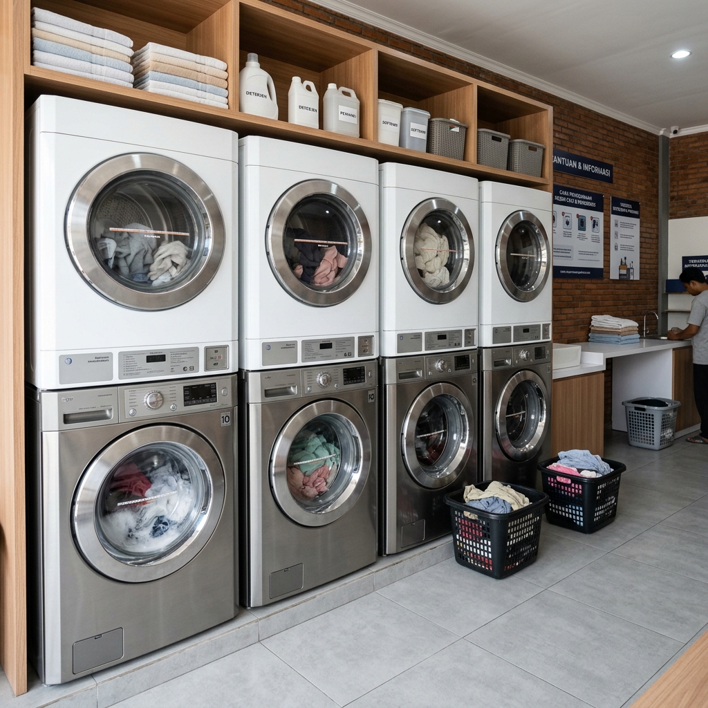 peralatan laundry tuban
