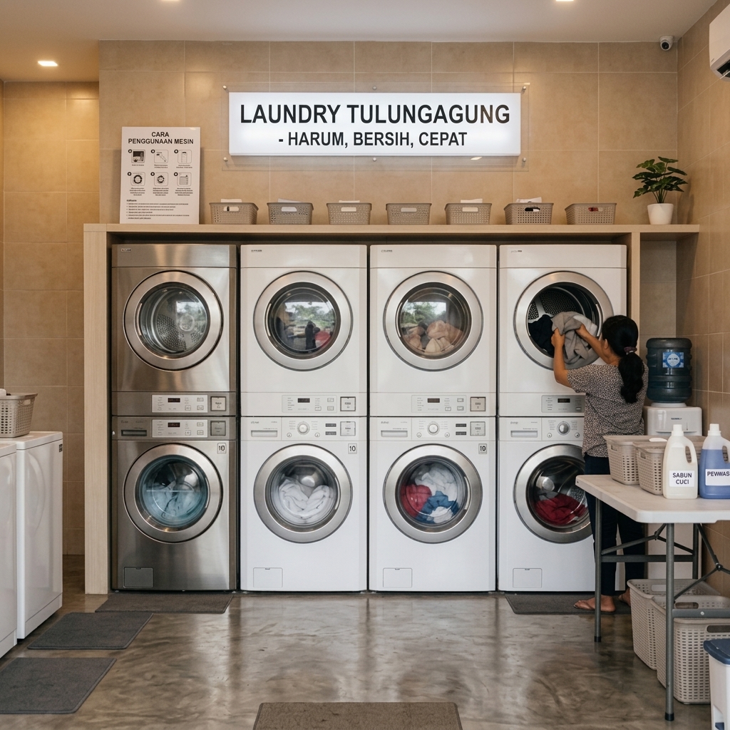 peralatan laundry tulungagung